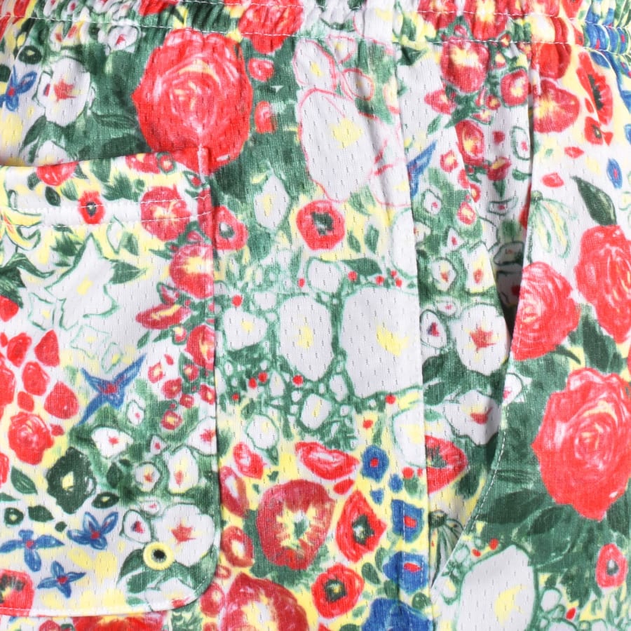 Nike flower shorts online